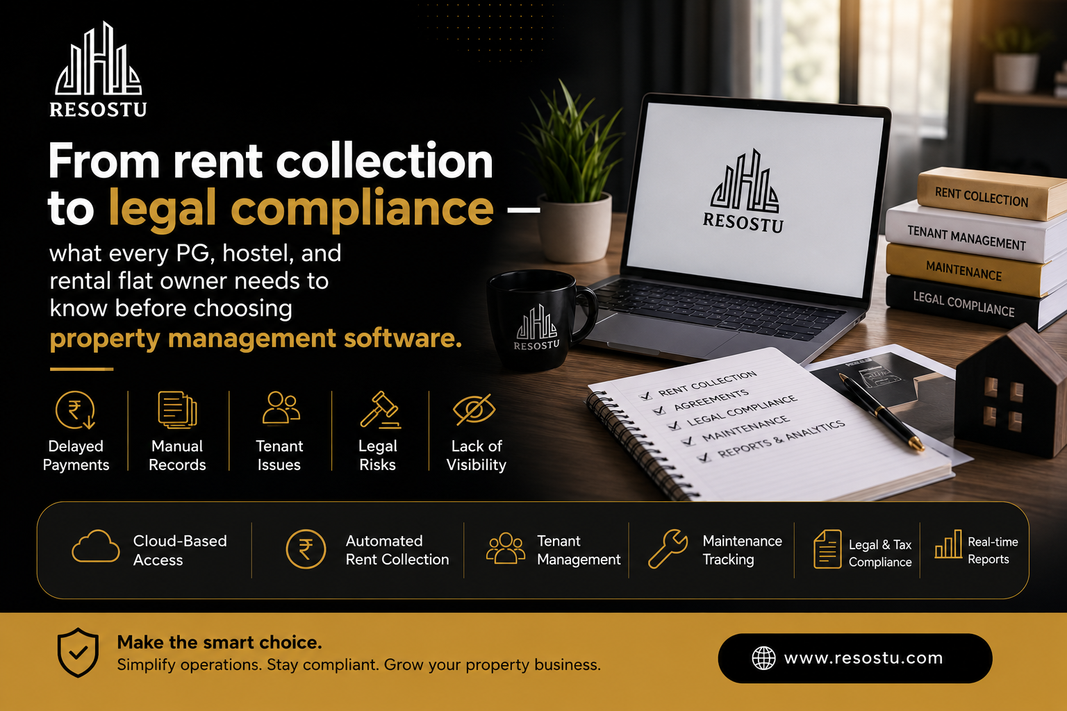 PG, Hostel & Rental Flat Management: The Complete Software Guide for Property Owners in 2026
