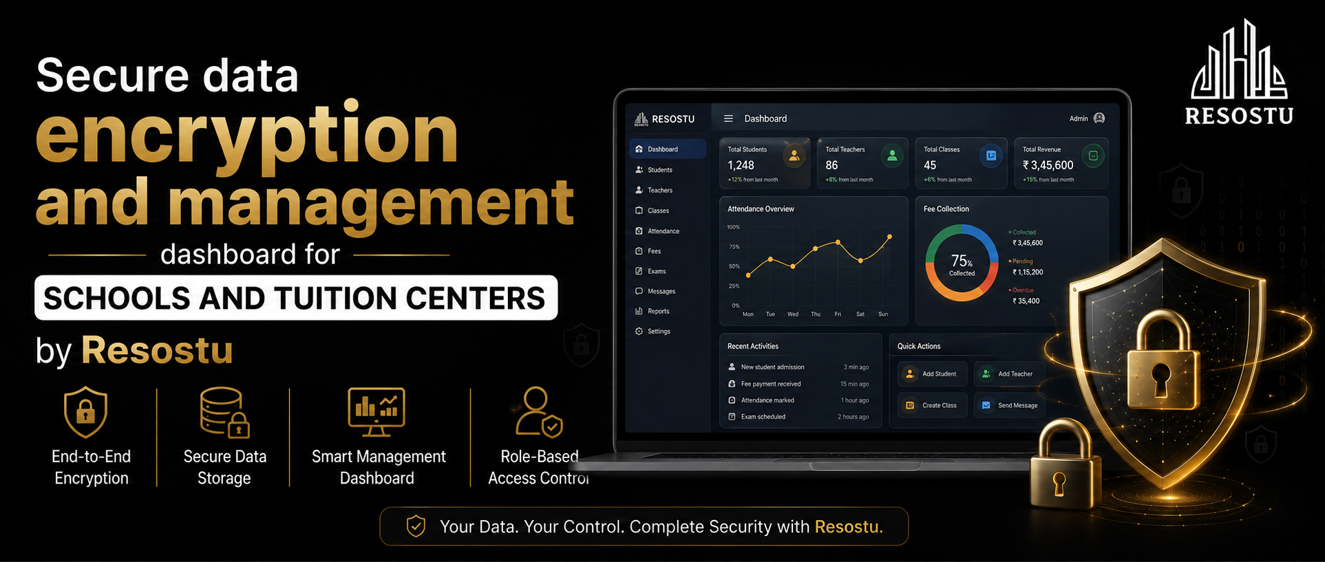 The Hidden Surveillance in Education Software: Why Schools and Coaching Centers Must Choose Resostu for Total Data Privacy