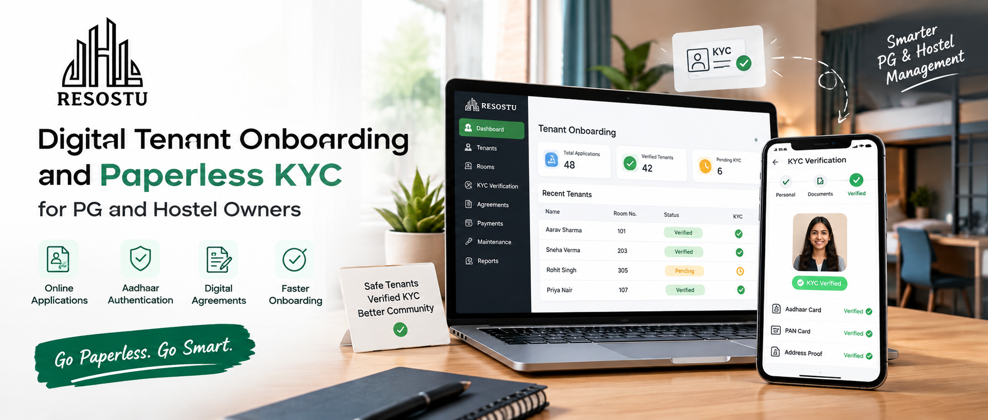 The Digital First-Impression: Why Your PG's Onboarding Process Is Costing You Premium Tenants