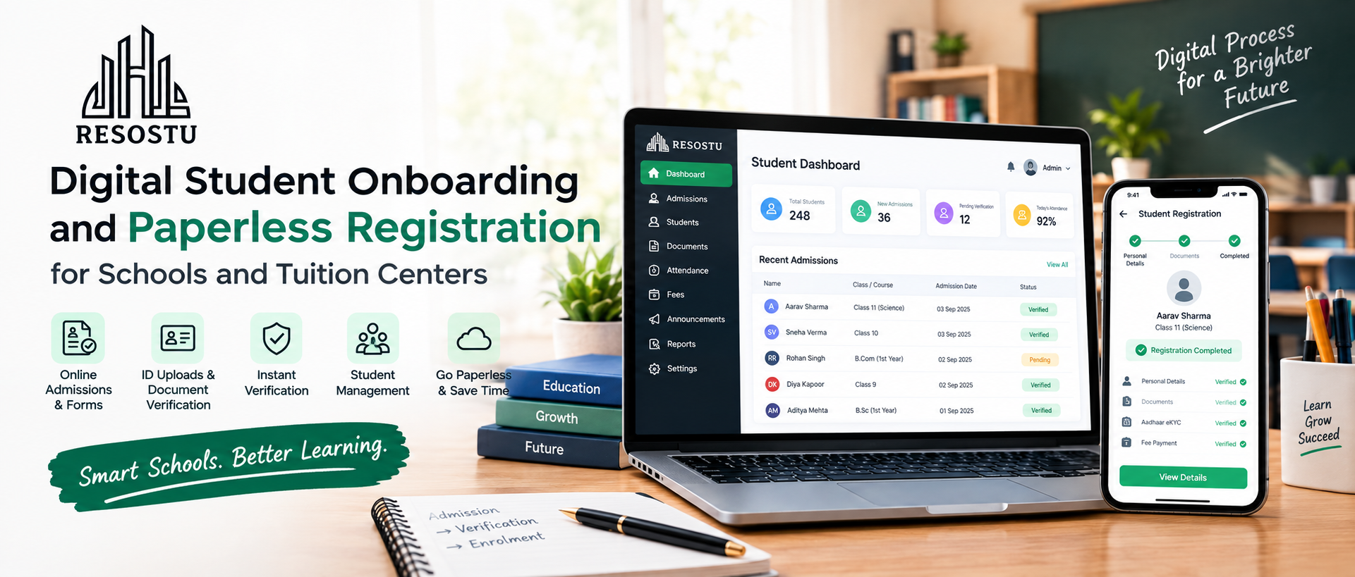 The Digital First-Impression: Why Your School or Tuition Center's Onboarding Process Drives Enrollments