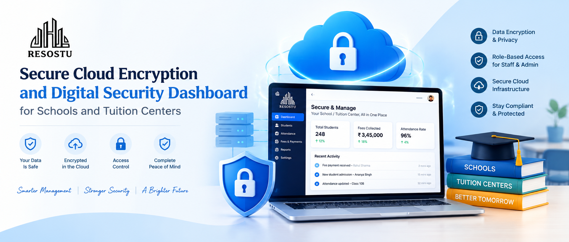 Why School and Coaching Center Firewalls Need Advanced Cloud Encryption