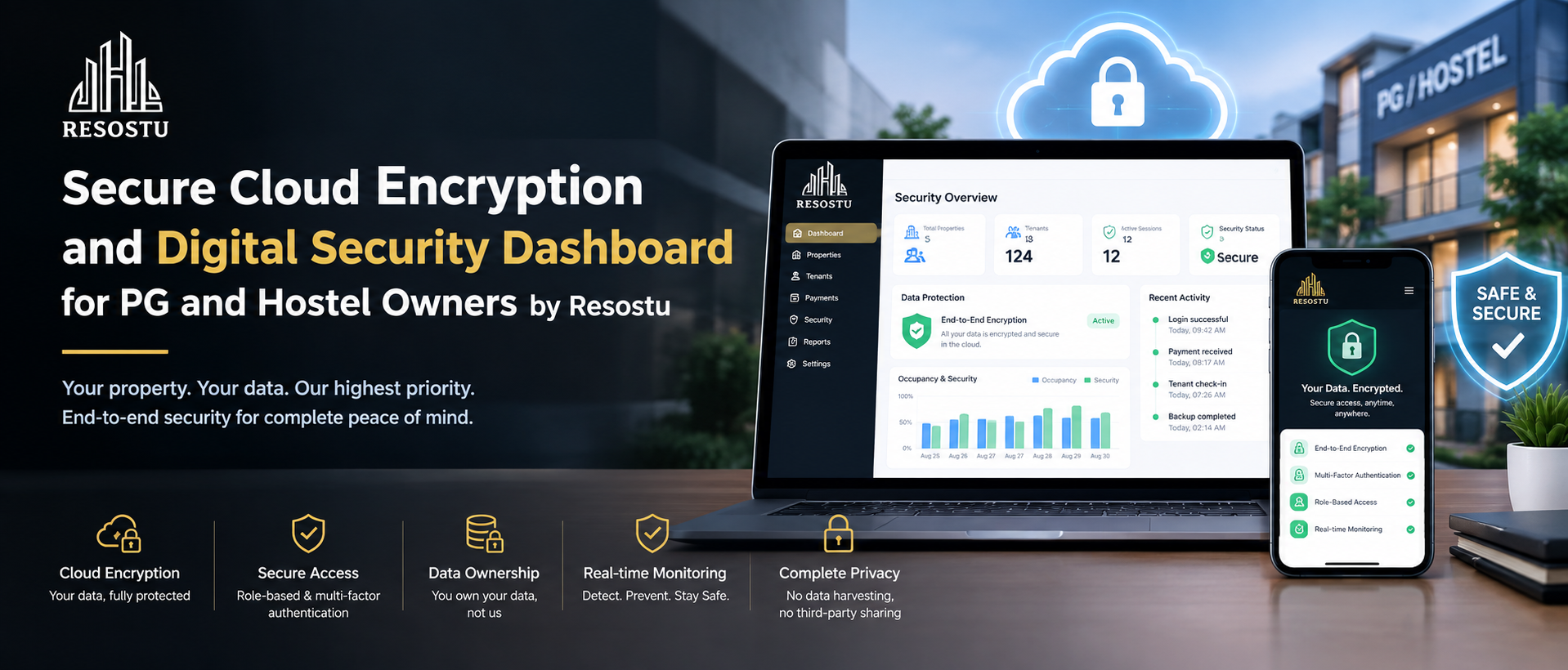 Why Your PG's Digital Door Locks Are Only Half-Secure Without Cloud Encryption