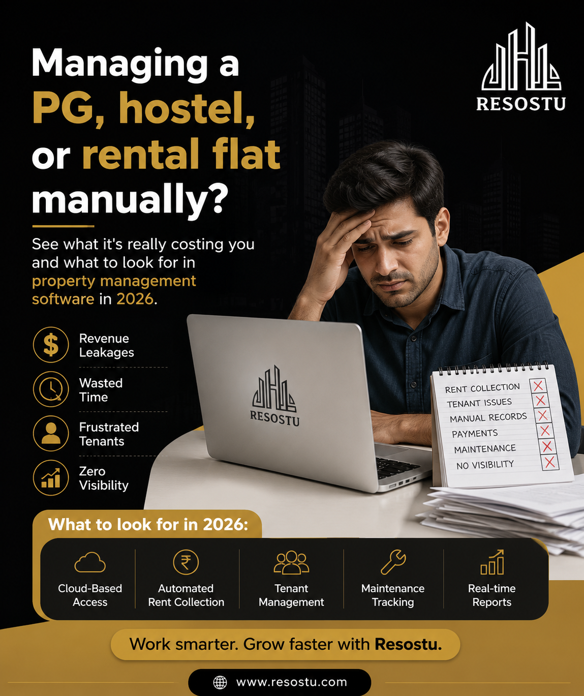 The Complete Guide to PG, Hostel & Rental Flat Management Software (2026)
